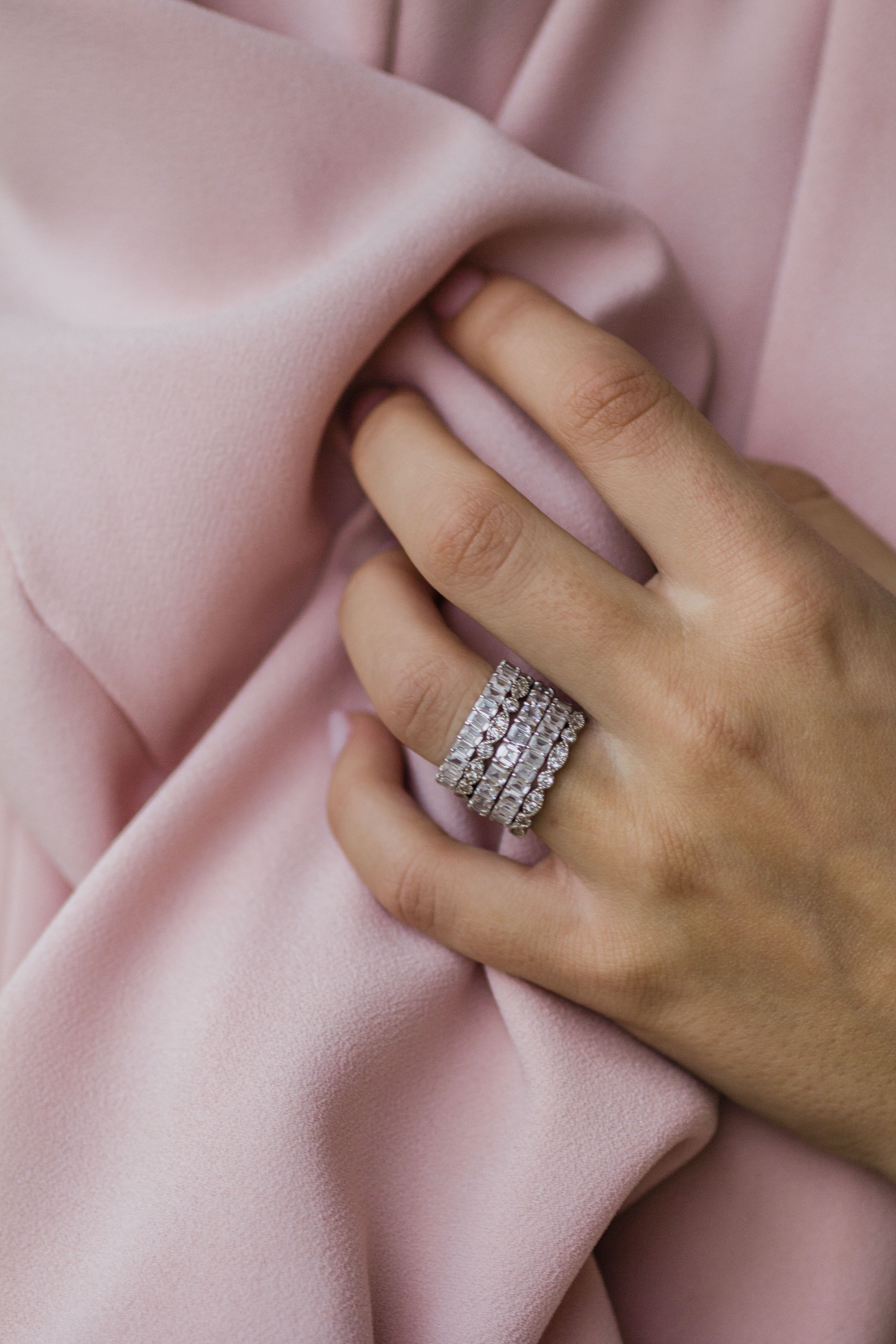 The Asscher Band (2 Carat) - Image 5