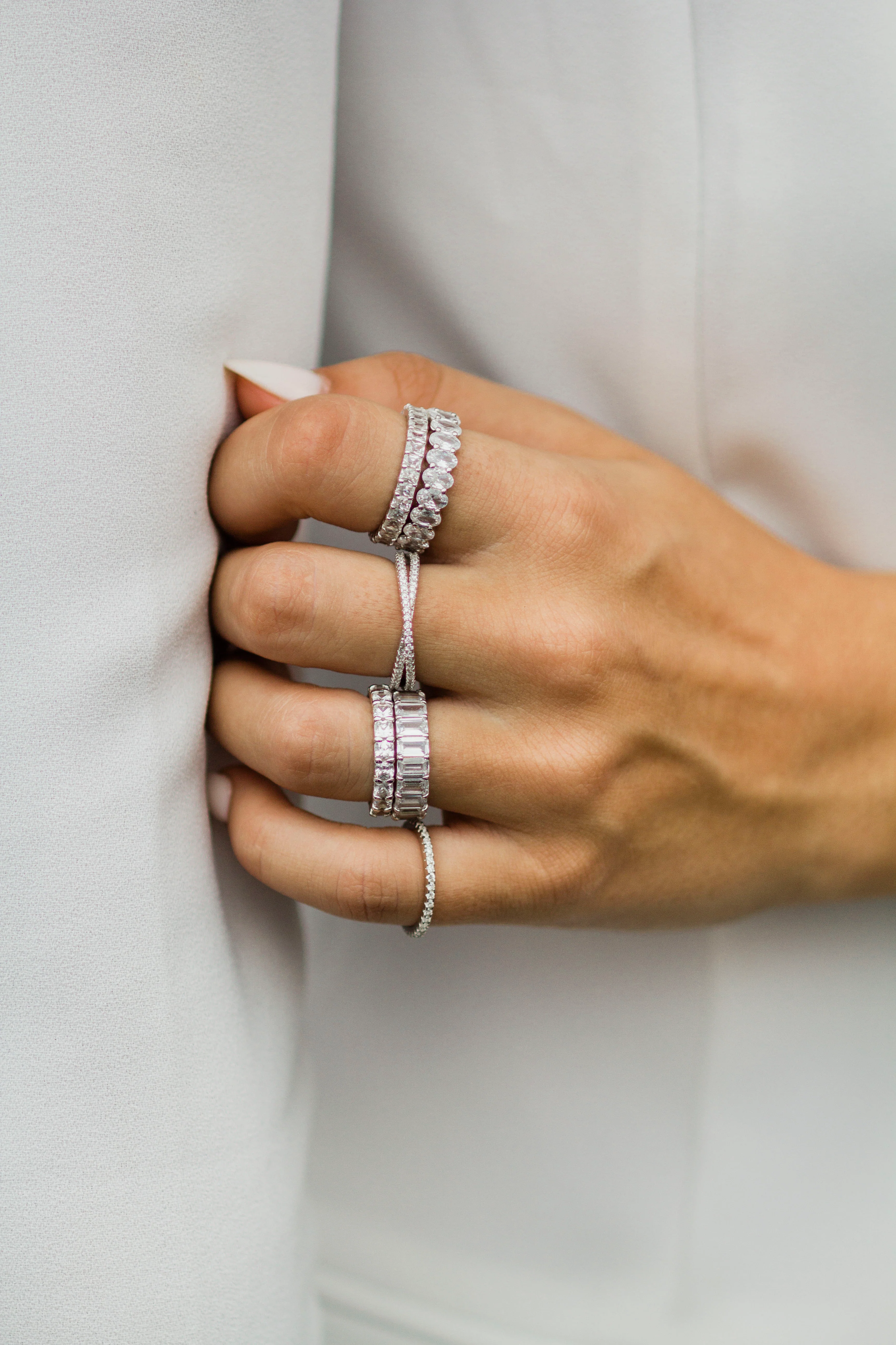 The Asscher Band (2 Carat) - Image 7