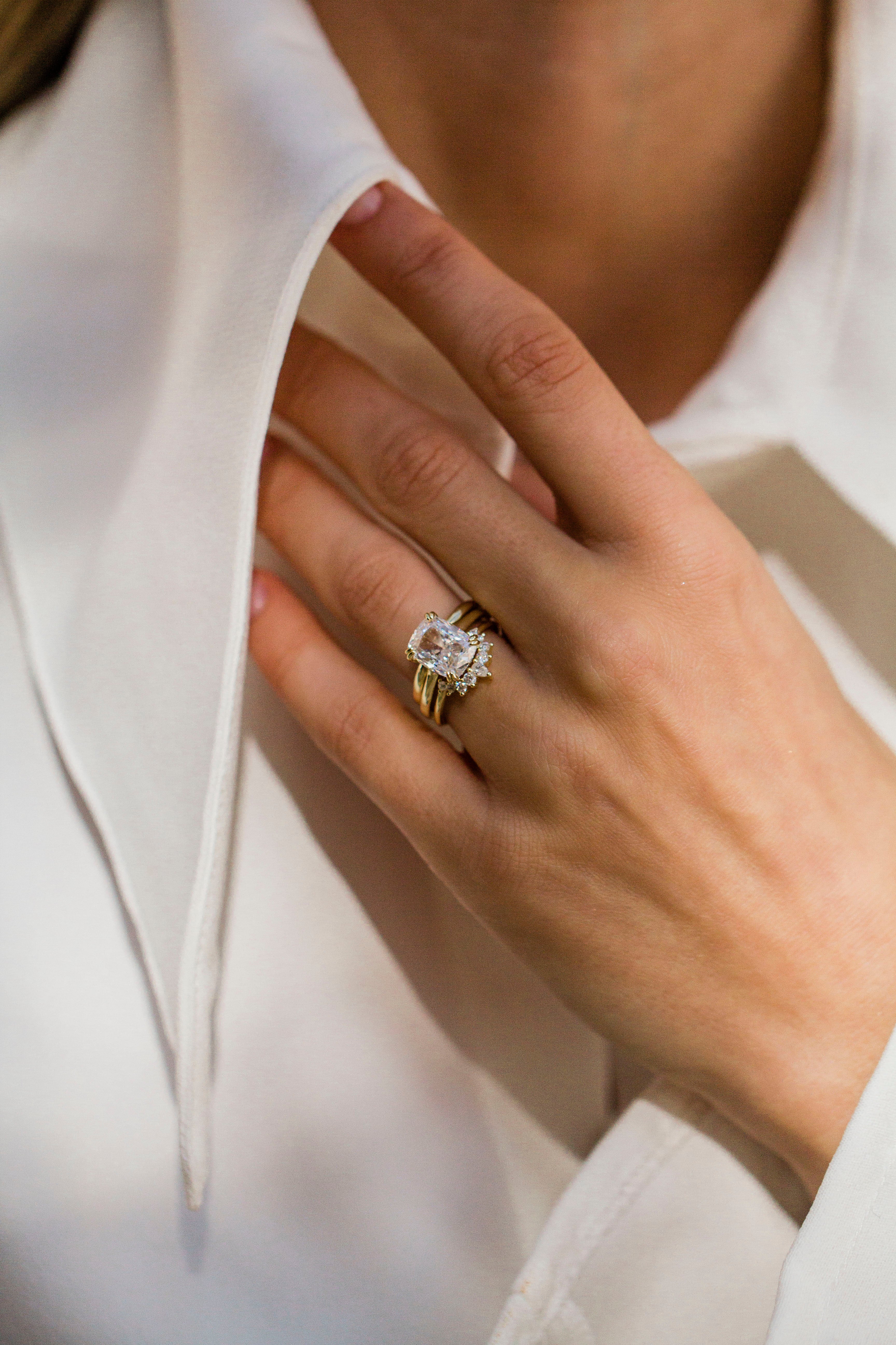 The Faye Ring (3 Carat) - Image 5