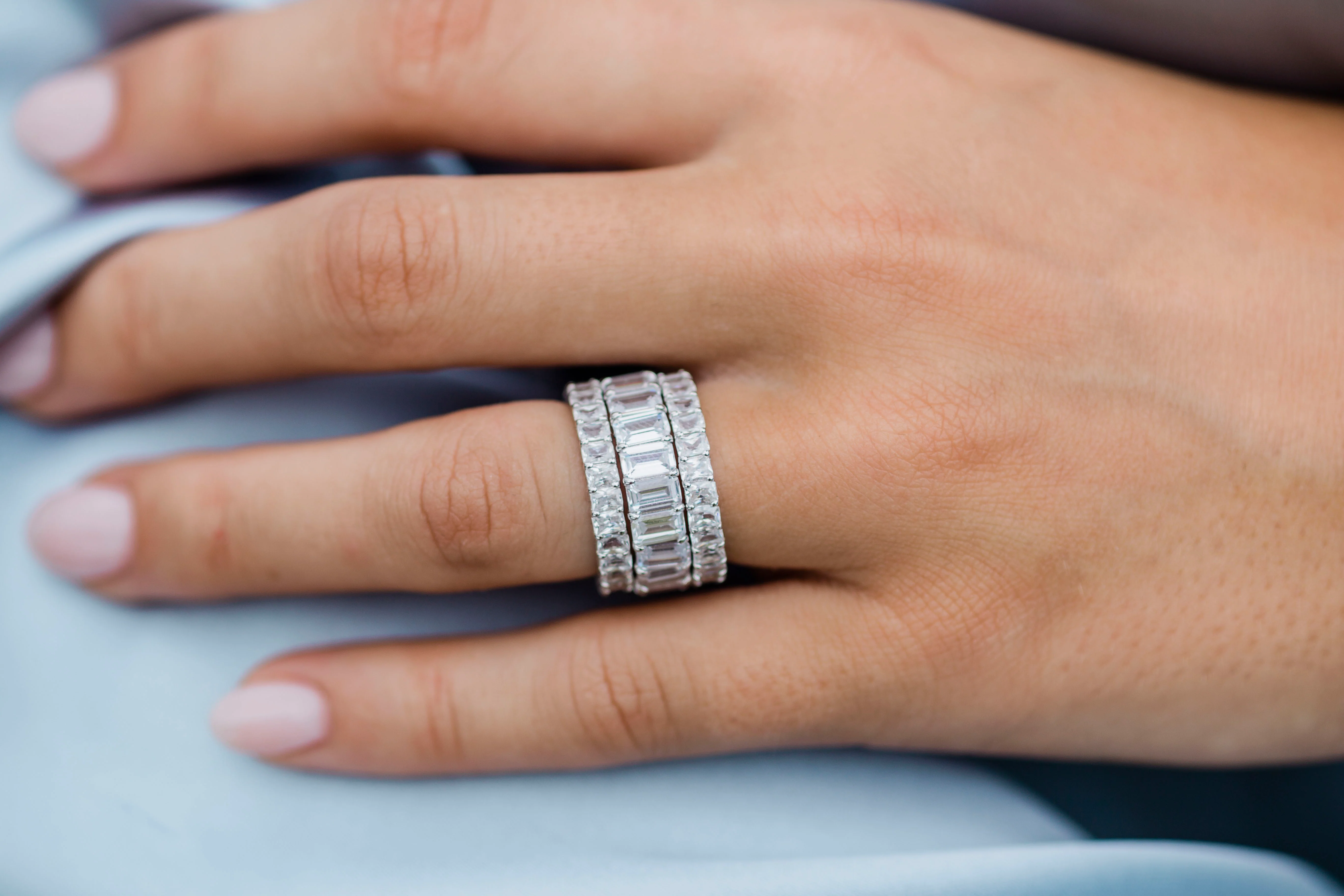 The Liv Band (2 Carat, Claw Prong) - Image 10