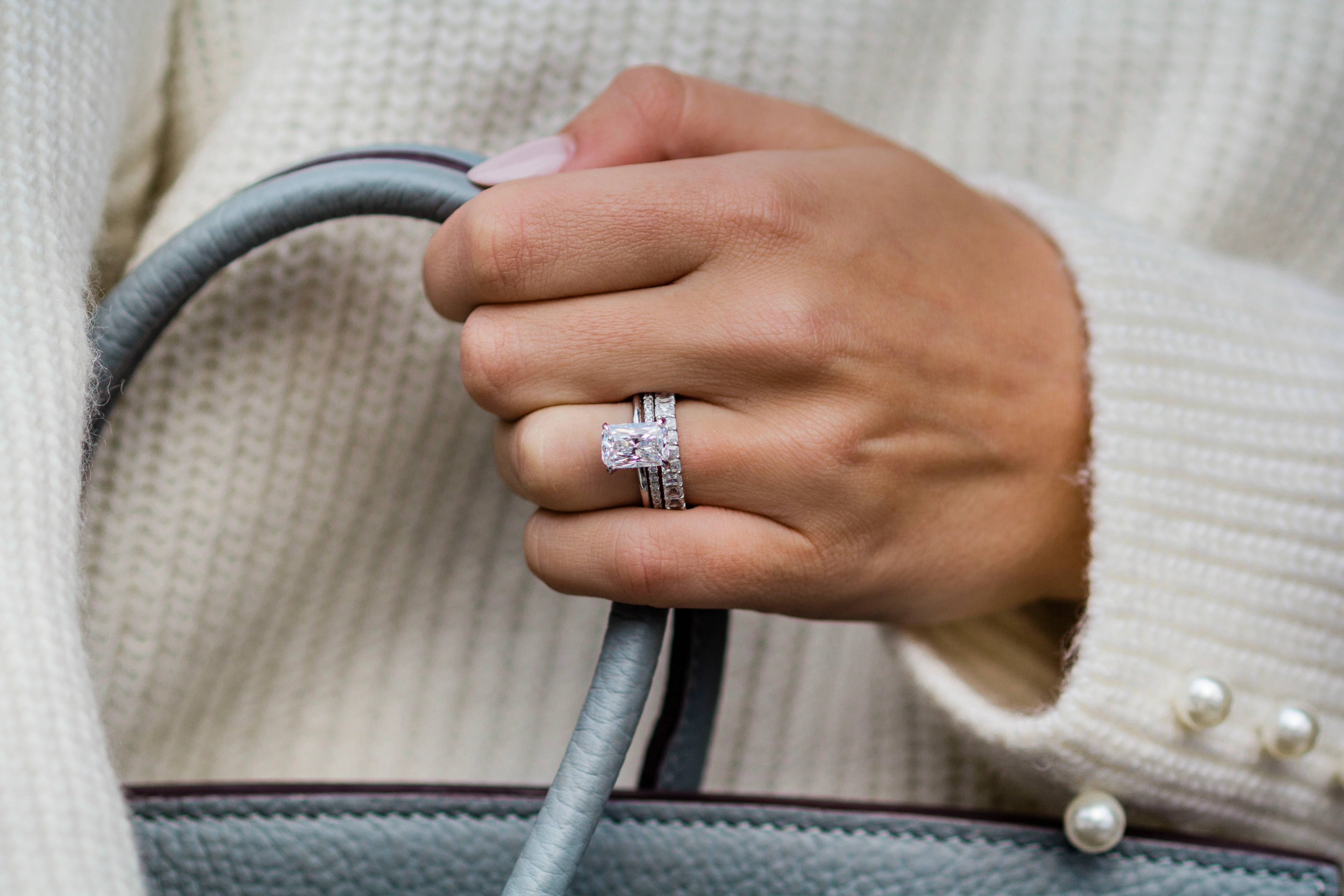 The Liv Band (2 Carat, Claw Prong) - Image 6