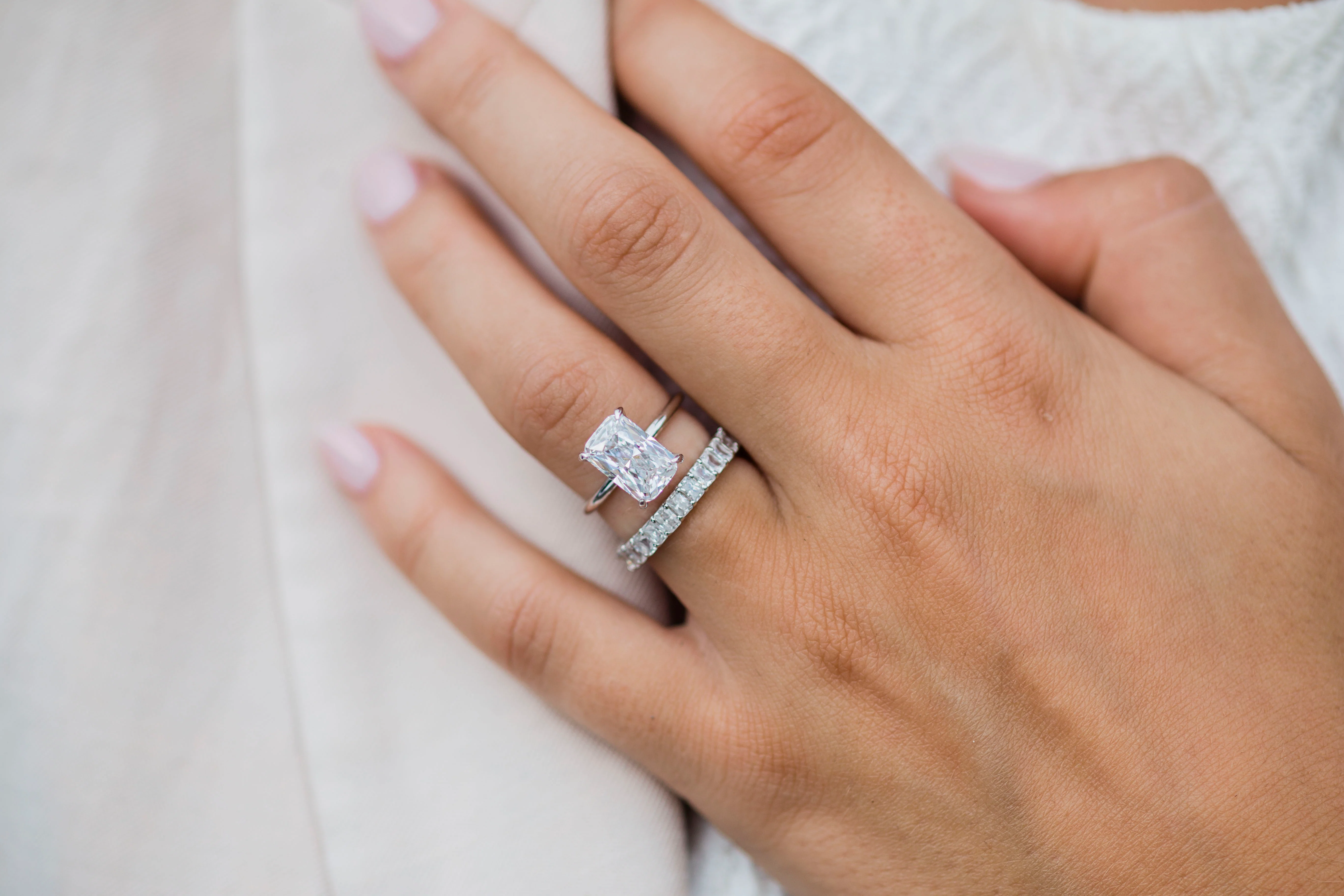 The Liv Band (2 Carat, Claw Prong) - Image 8